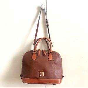 Dooney & Bourke brown leather purse
